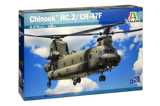 Chinook HC.2/CH-47F 1/48