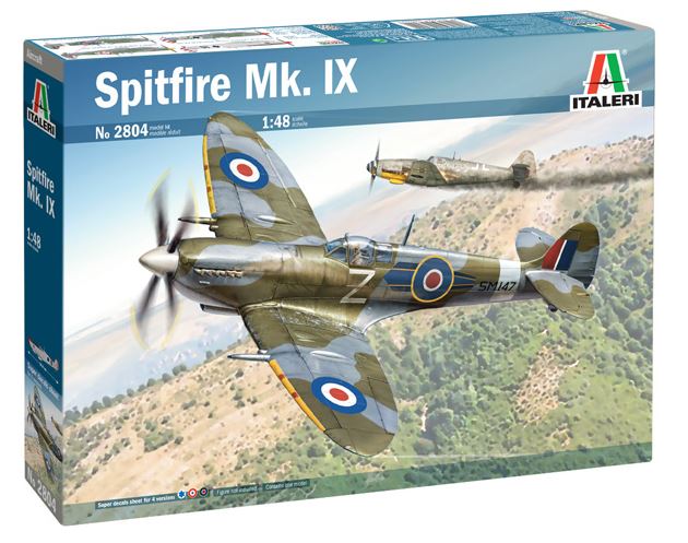 Spitfire Mk. IX 1/48