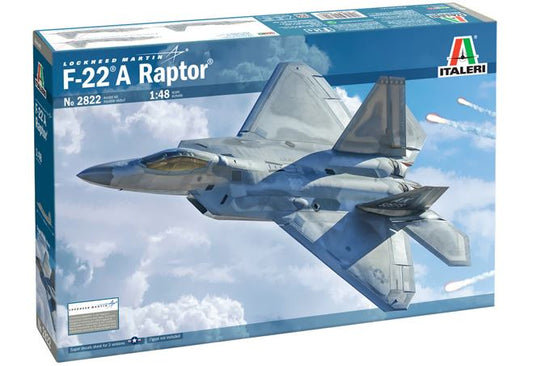 F-22 A Raptor 1/48