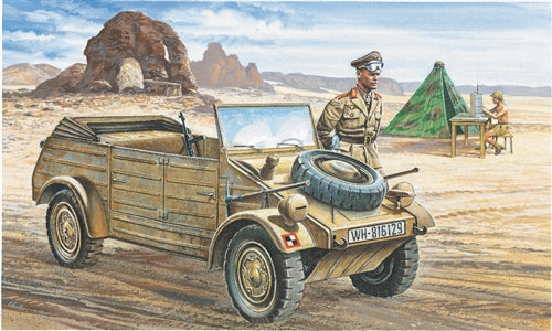 VW Type 82 Kubelwagen 1/35