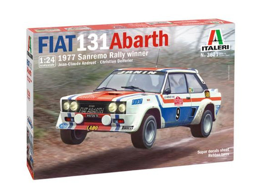 Fiat 131 Abarth 1/24