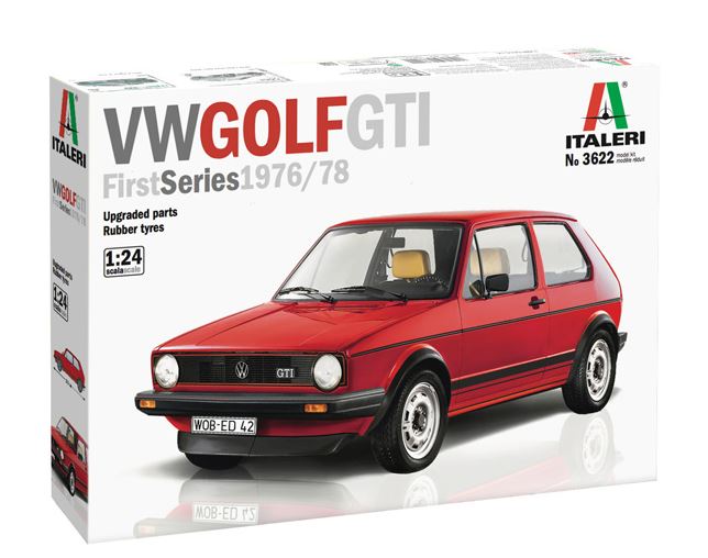 VW Golf GTI 1976-78 1/24