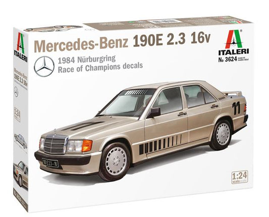 Mercedes-Benz 190E 2.3 16v 1/24