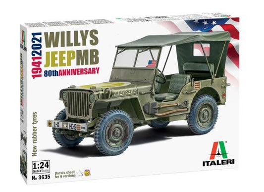 Willy Jeep MB 1/24