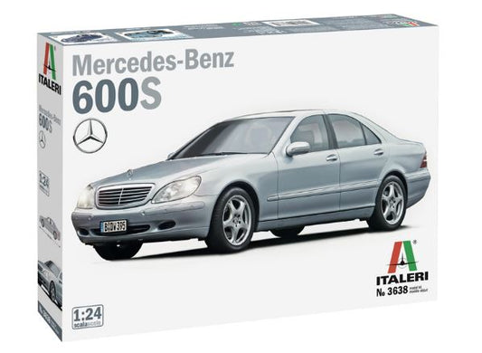 Mercedes-Benz 600S 1/24