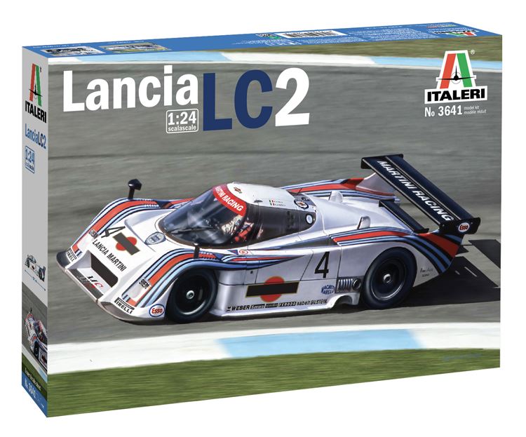 Lancia LC2 1/24