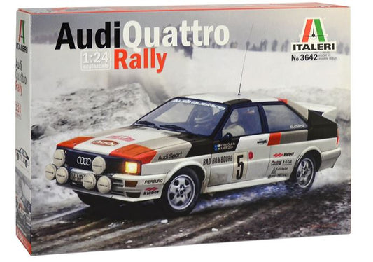 Audi Quattro Rally 1/24