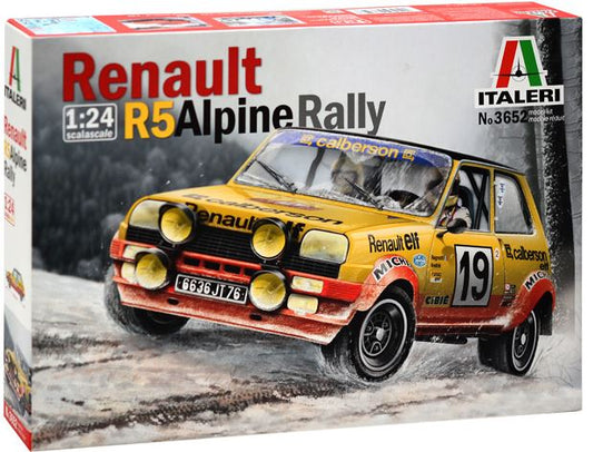 Renault R5 Alpine Rally 1/24