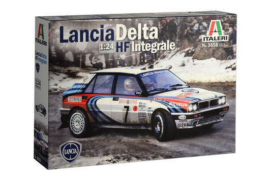 Lancia Delta HF Integrale 1/24