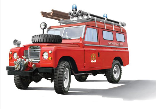 Landrover Firetruck 1/24