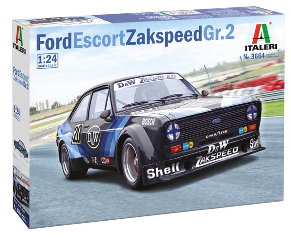 Ford Escort Zakspeed Gr.2 1/24