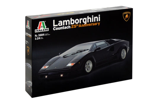 Lamborghini Countach 25 Anniversary 1/24