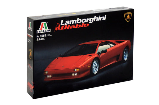 Lamborghini Diablo 1/24