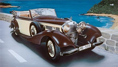 MERCEDES BENZ 540K 1/24
