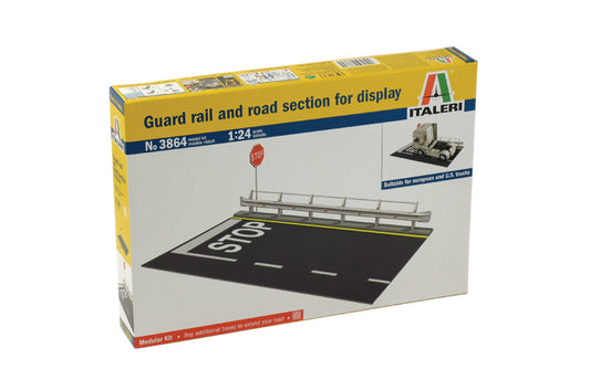 Guard Rail & Road Section 1.24