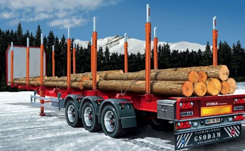 TIMBER TRAILER 1/24