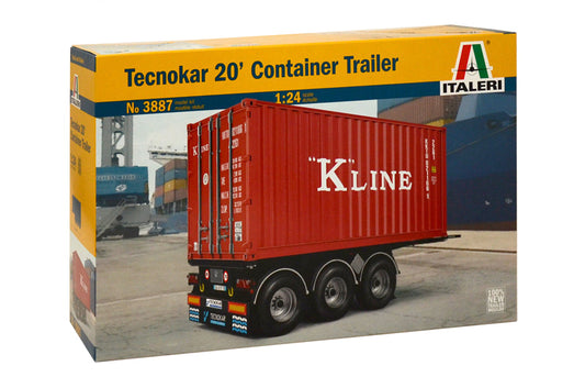 20' Container Trailer 1/24