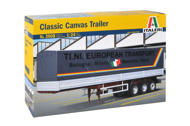 Classic Canvas Trailer 1/24