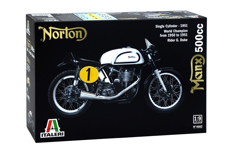 Norton Manx 500cc 1951 1/9