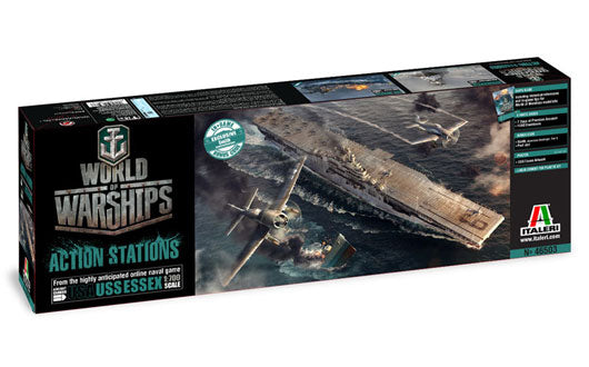 USS Essex 1/700