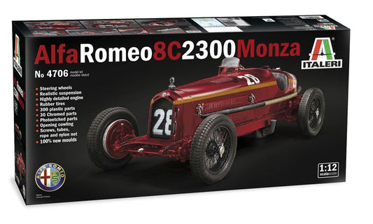 Alfa Romeo 8C 2300 Monza 1/12