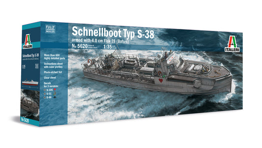 Schnellboot Typ S-38 1/35