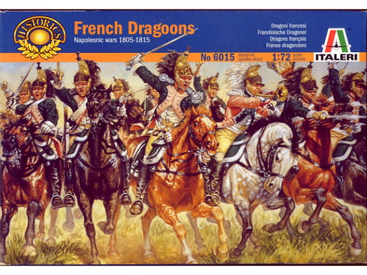French Dragoons 1/72