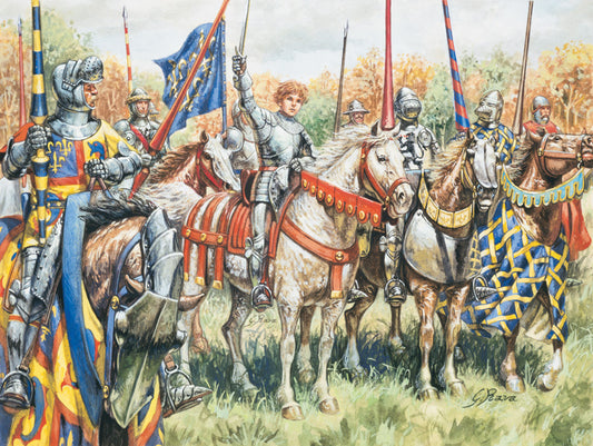 French Warriors 100 Years War 1/72