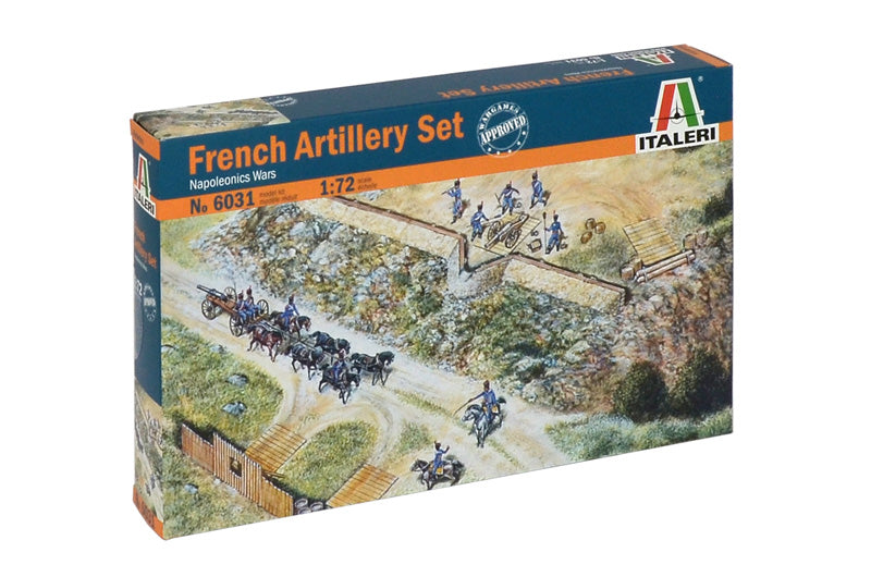 French Artillery Set 1/72