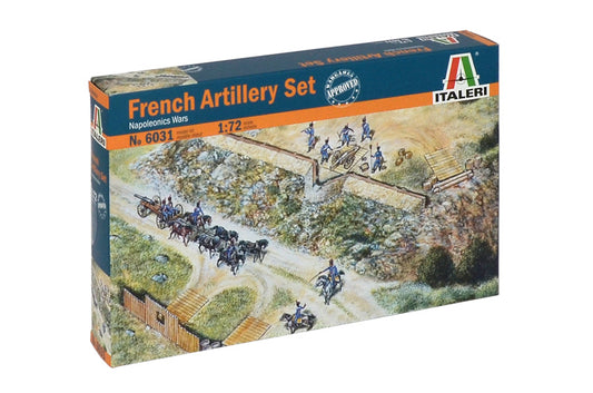 French Artillery Set 1/72