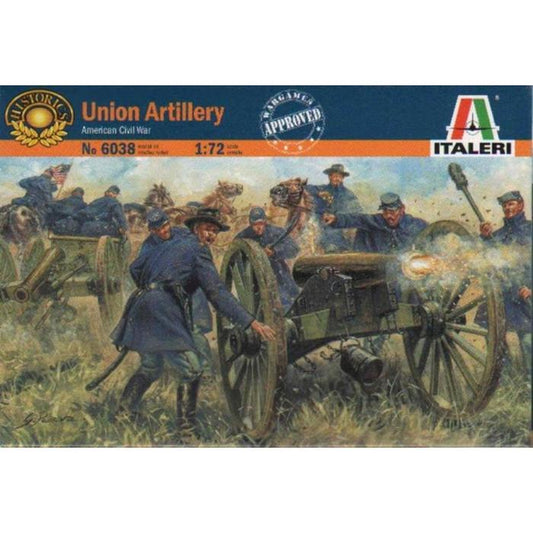 Union Artillery American Civil War 1/72