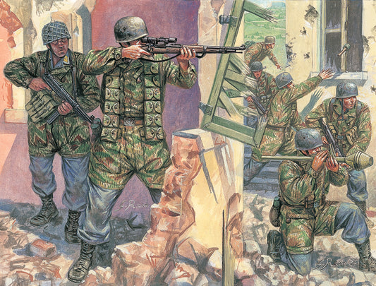 German Paratroopers WWII 1/72