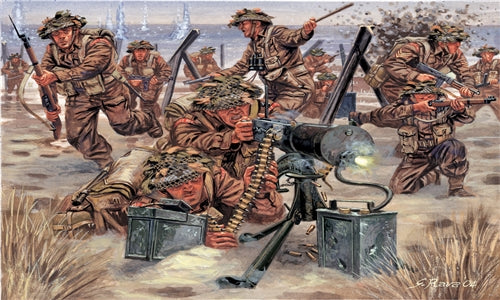 British Infantry WWII 1/72