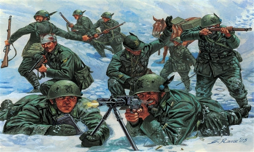 WWII Alipini-Italian Mountain Troop 1/72