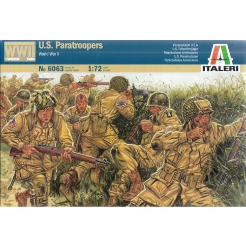 U.S. PARATROOPERS WWII 1/72