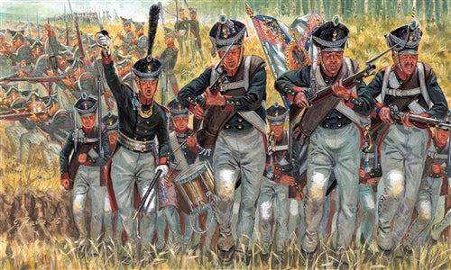Russian Infantry Napoleonic 1/72