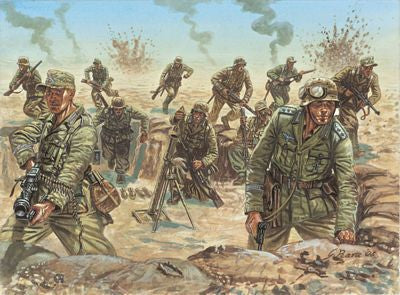D.A.K. INFANTRY 1/72