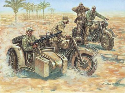 GERMAN MOTORCYCLES WWII