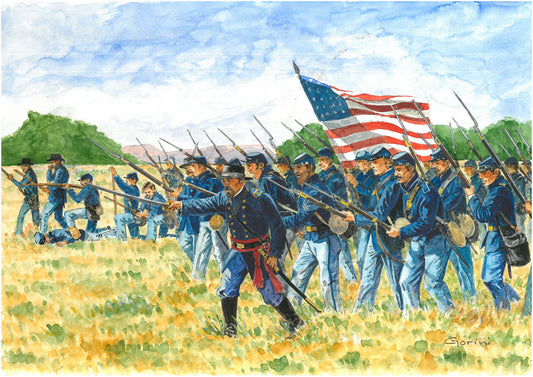 Union Infantry 1/72