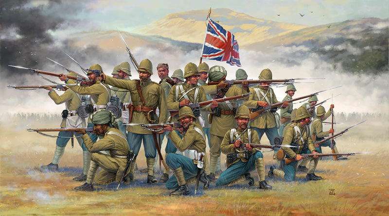 British Infantry & Sepoys 1/72
