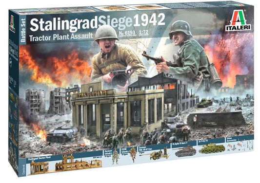 Stalingrad Siege 1942 1/72