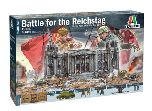 Berlin 1945 Fall of Reichstag 1/72