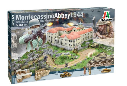 Montecassino Abbey 1944 1/72