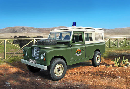 Land Rover Series III 109 Guardia Civil