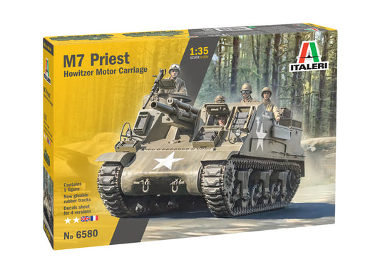 M7 Priest Howitzer Motor Carriage 1/35