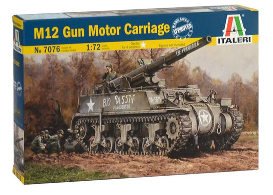 M12 Gun Motor Carriage 1/72
