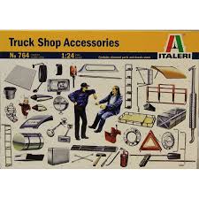 Truck Shop Accessories 1/24