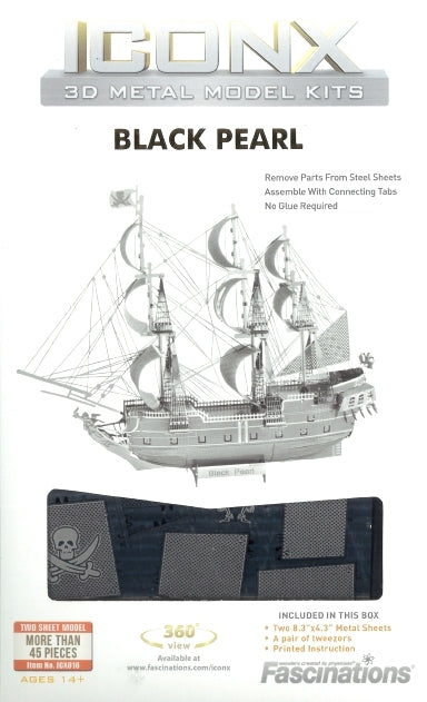 Iconx Black Pearl