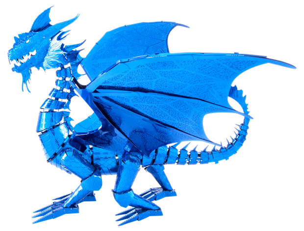 Iconx Blue Dragon