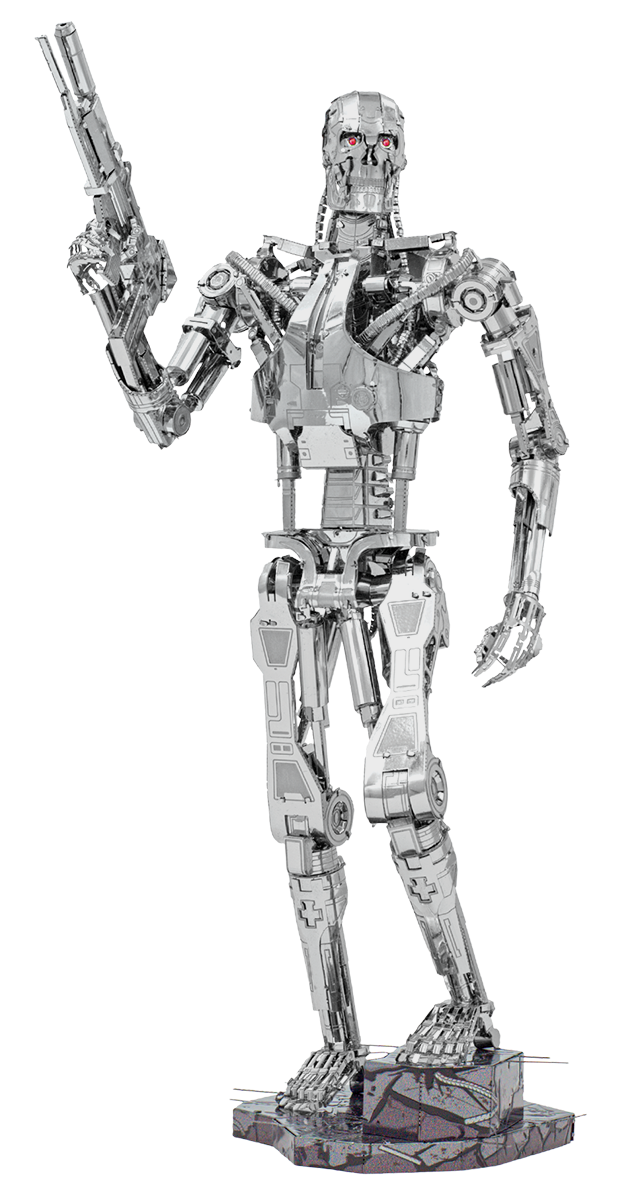 Metal Earth ICONX T-800 Endoskeleton